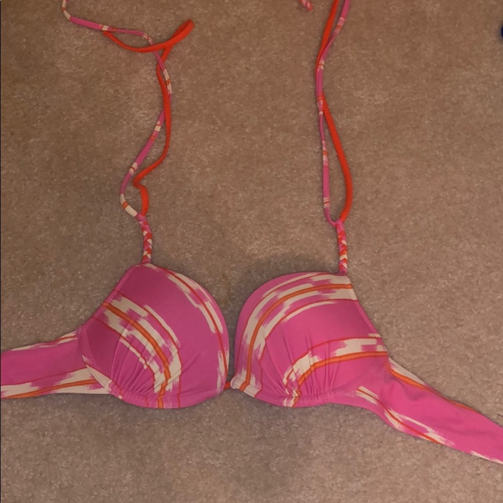 Pink Bikini Top from Aerie
